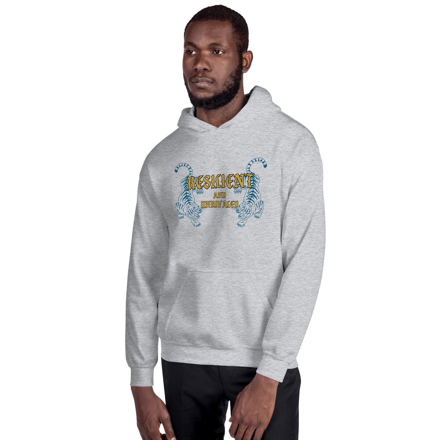 Resilient and Unrivaled Unisex Hoodie