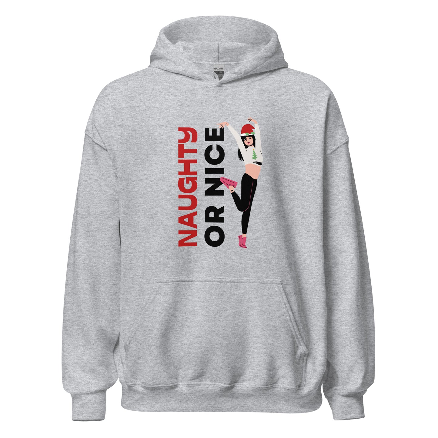 Naughty or Nice Unisex Hoodie