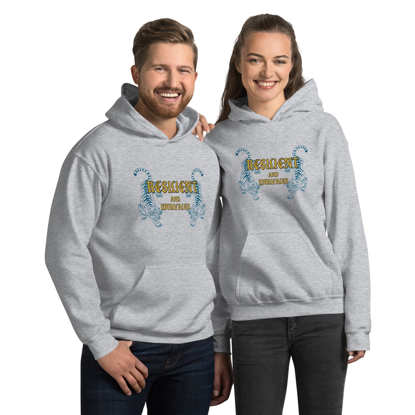 Resilient and Unrivaled Unisex Hoodie