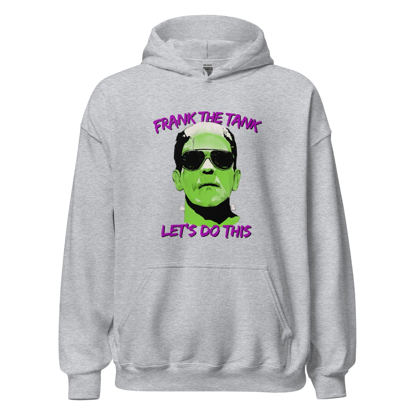 Halloween Frank the Tank Unisex Hoodie