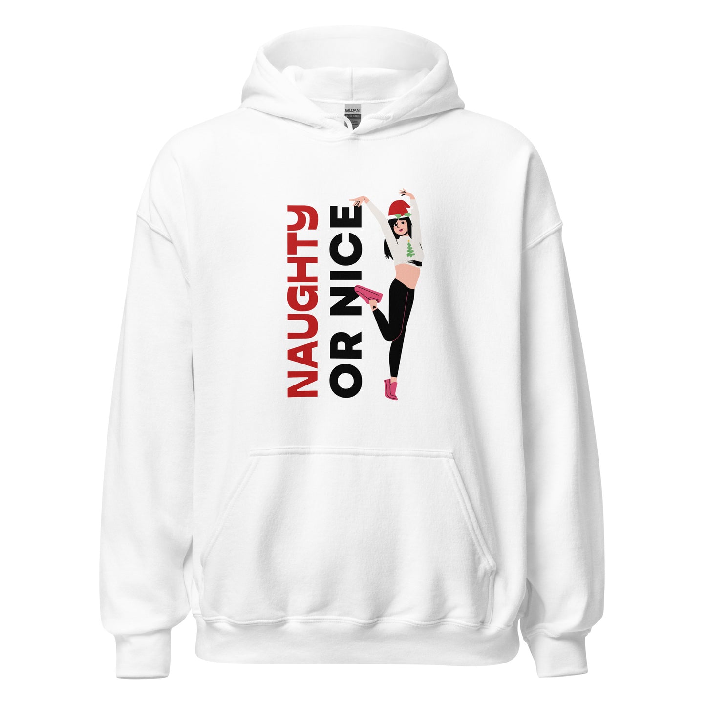 Naughty or Nice Unisex Hoodie