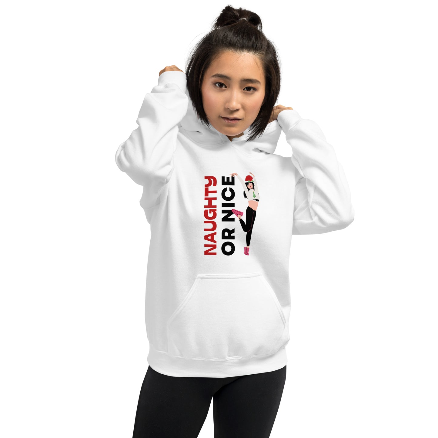 Naughty or Nice Unisex Hoodie