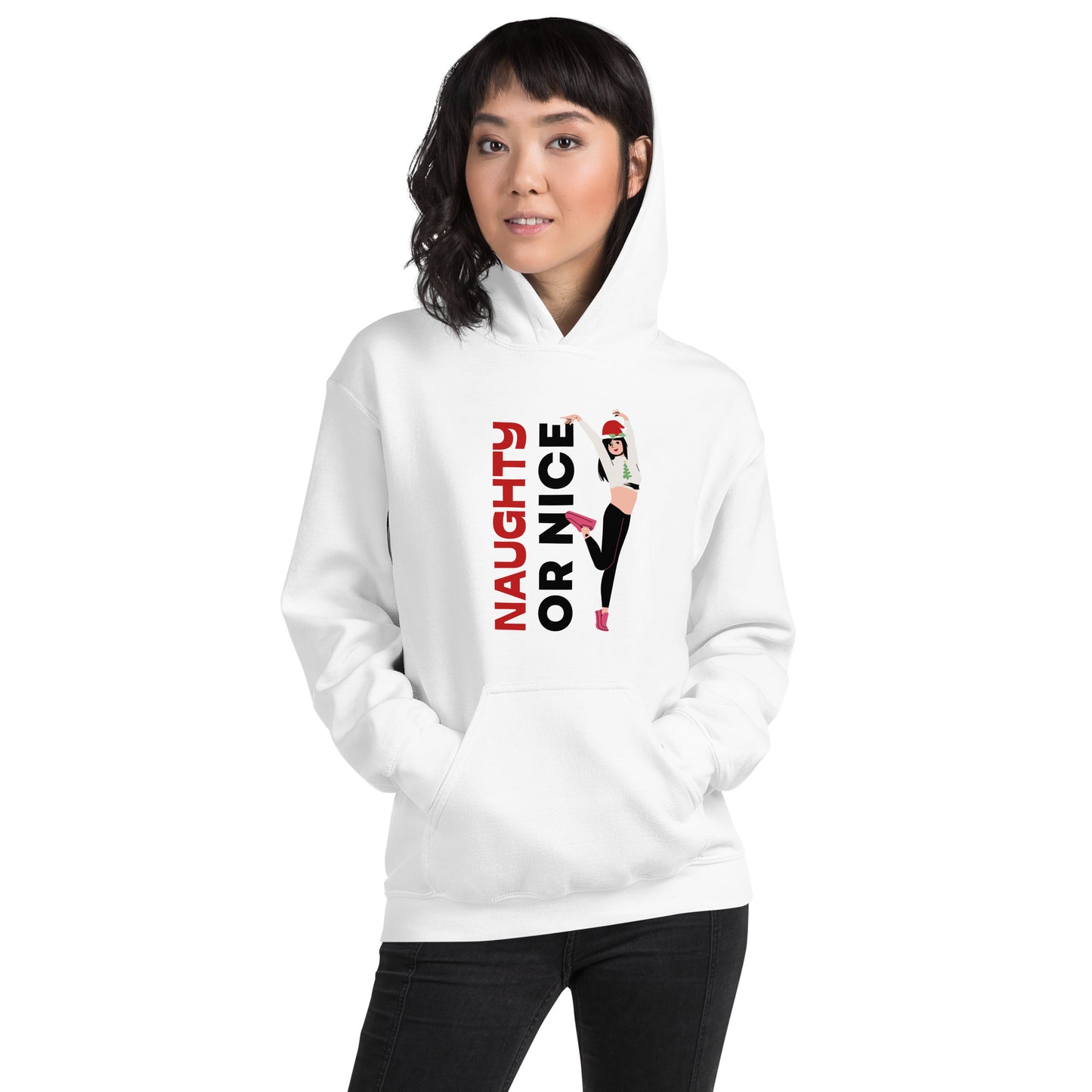 Naughty or Nice Unisex Hoodie