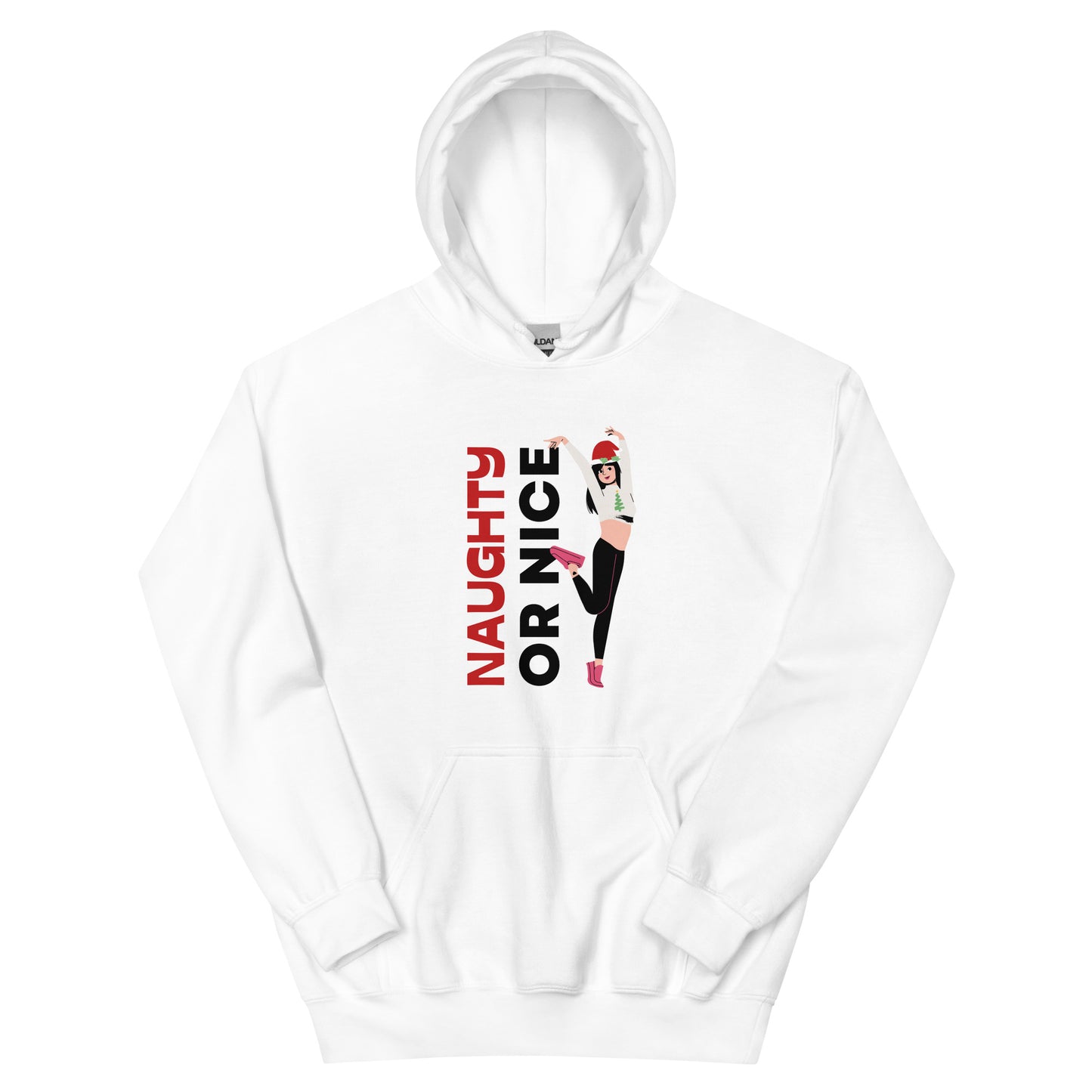 Naughty or Nice Unisex Hoodie