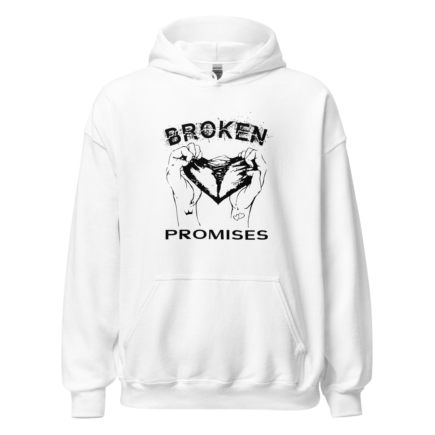 Broken Promises Unisex Hoodie