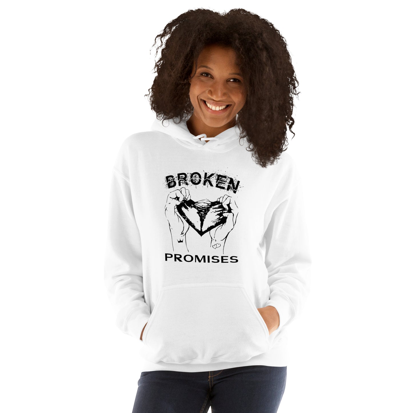 Broken Promises Unisex Hoodie