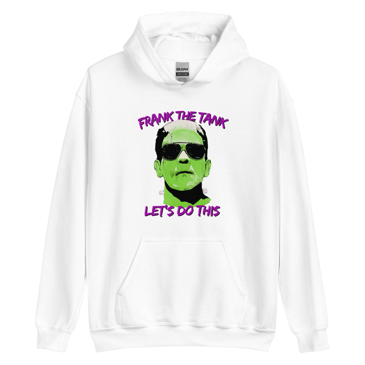 Halloween Frank the Tank Unisex Hoodie