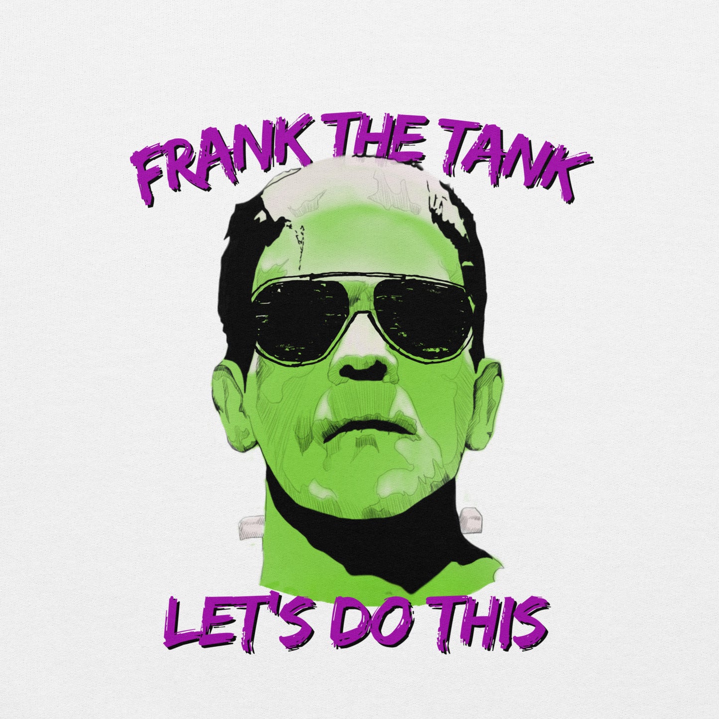 Halloween Frank the Tank Unisex Hoodie