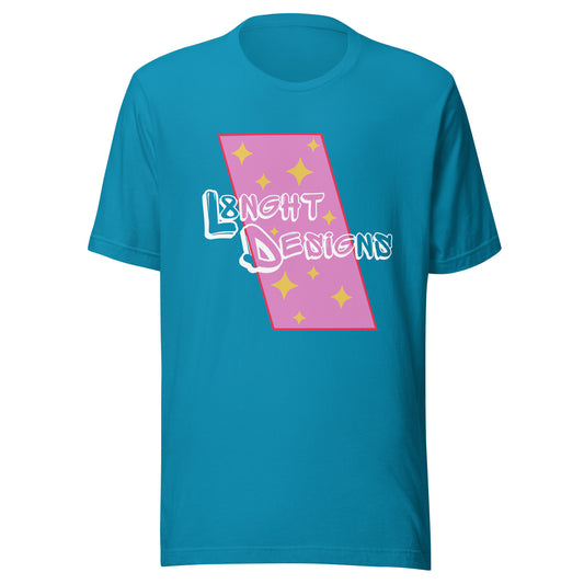 L8NGHT Designs Abstract Color Unisex t-shirt