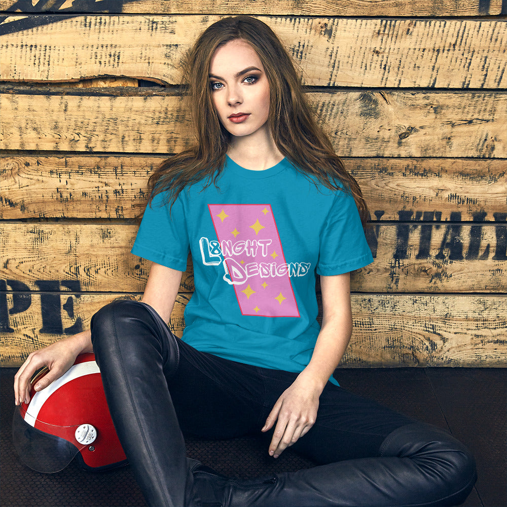 L8NGHT Designs Abstract Color Unisex t-shirt