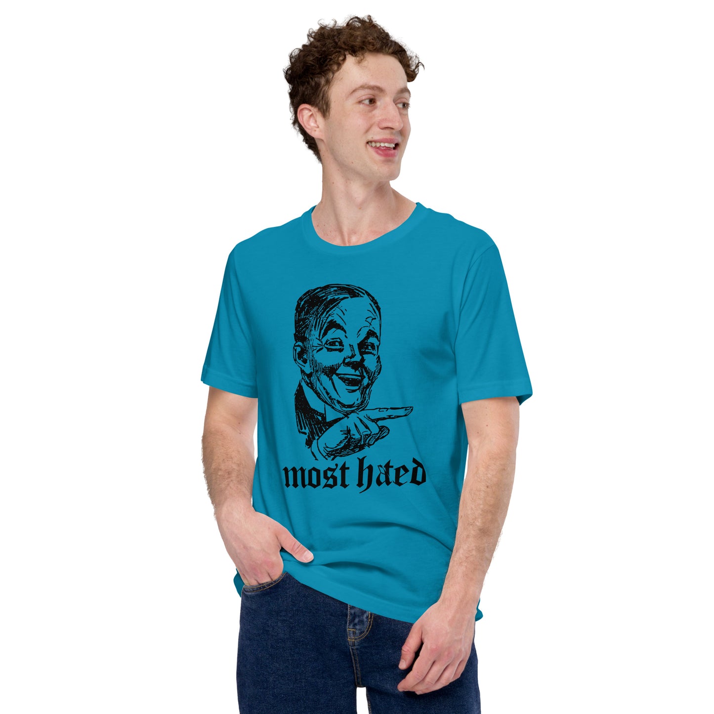 MOST HATED Unisex t-shirt