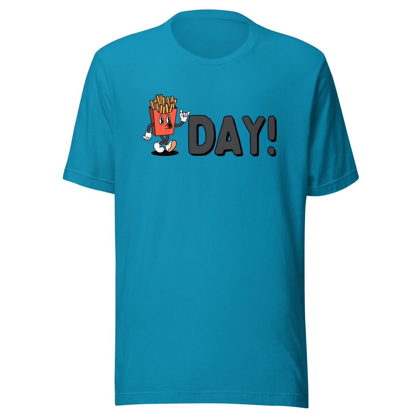 It's FRY DAY Friday Unisex t-shirt