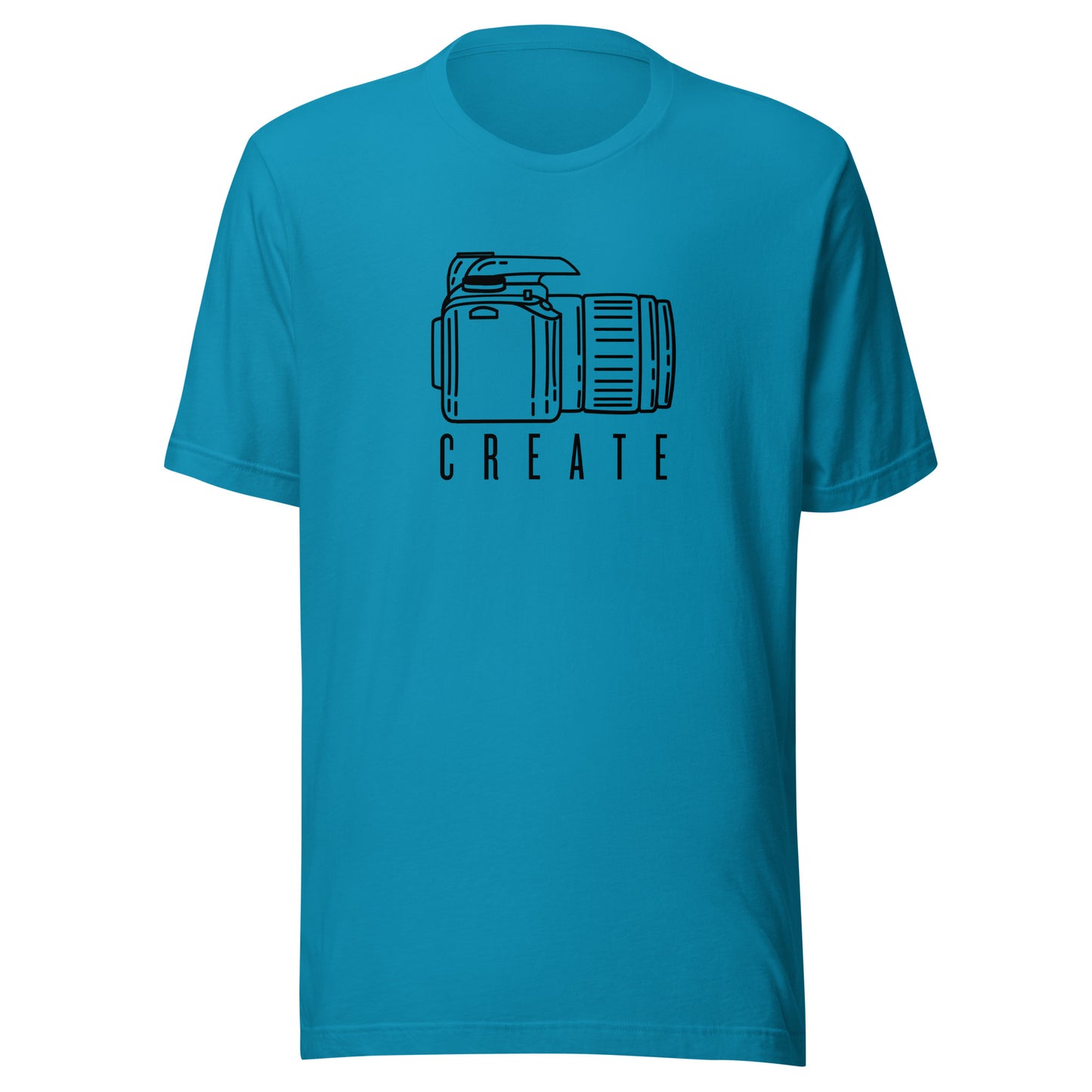 Create Camera Unisex t-shirt