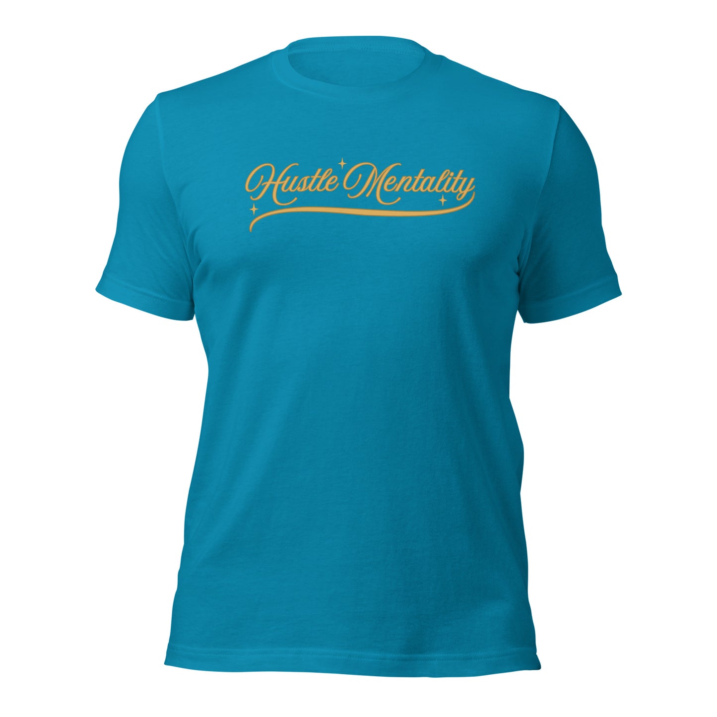 Hustle Mentality Unisex t-shirt