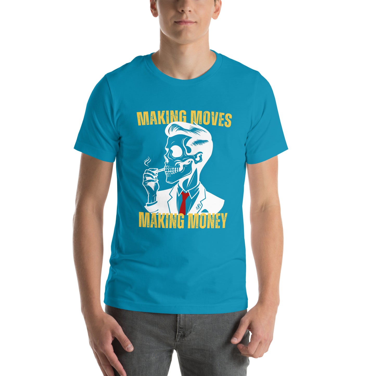 Making Moves Making Money Unisex t-shirt