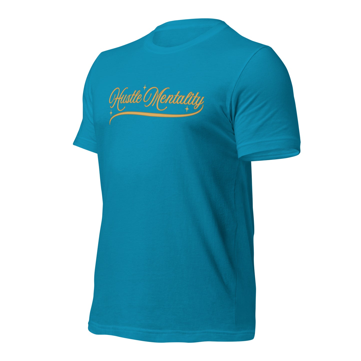Hustle Mentality Unisex t-shirt