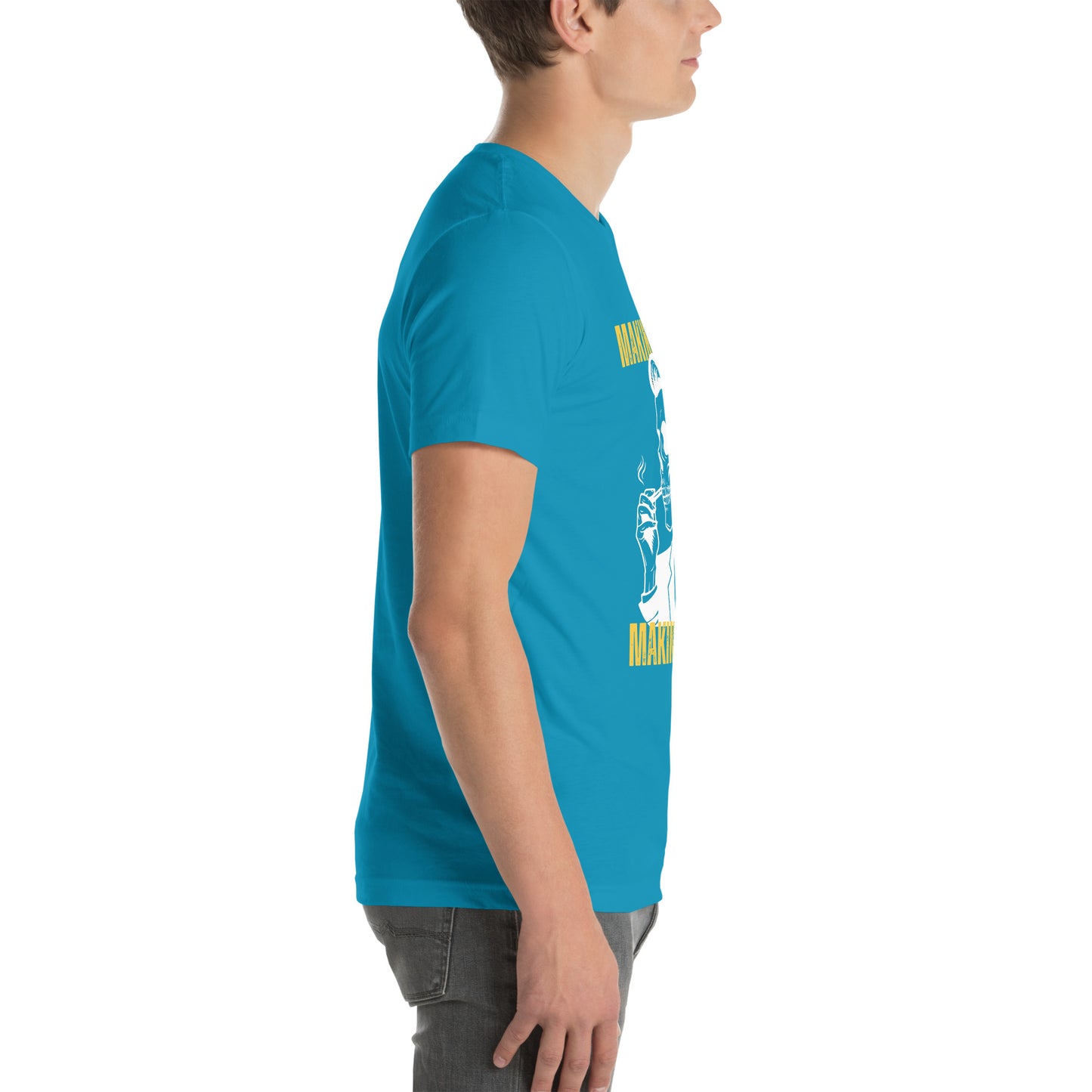 Making Moves Making Money Unisex t-shirt