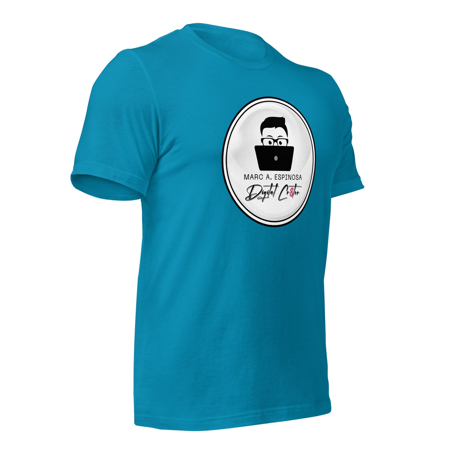 Digital Cr8tor Logo Unisex t-shirt