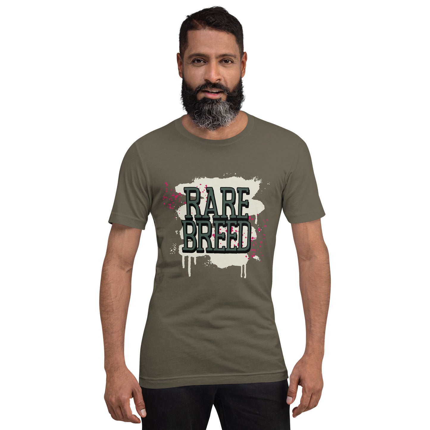 Rare Breed Graffiti Splatter Unisex t-shirt