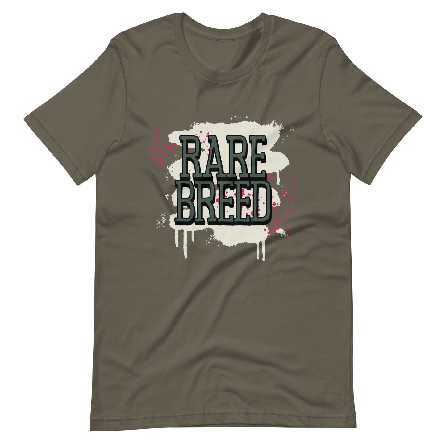Rare Breed Graffiti Splatter Unisex t-shirt
