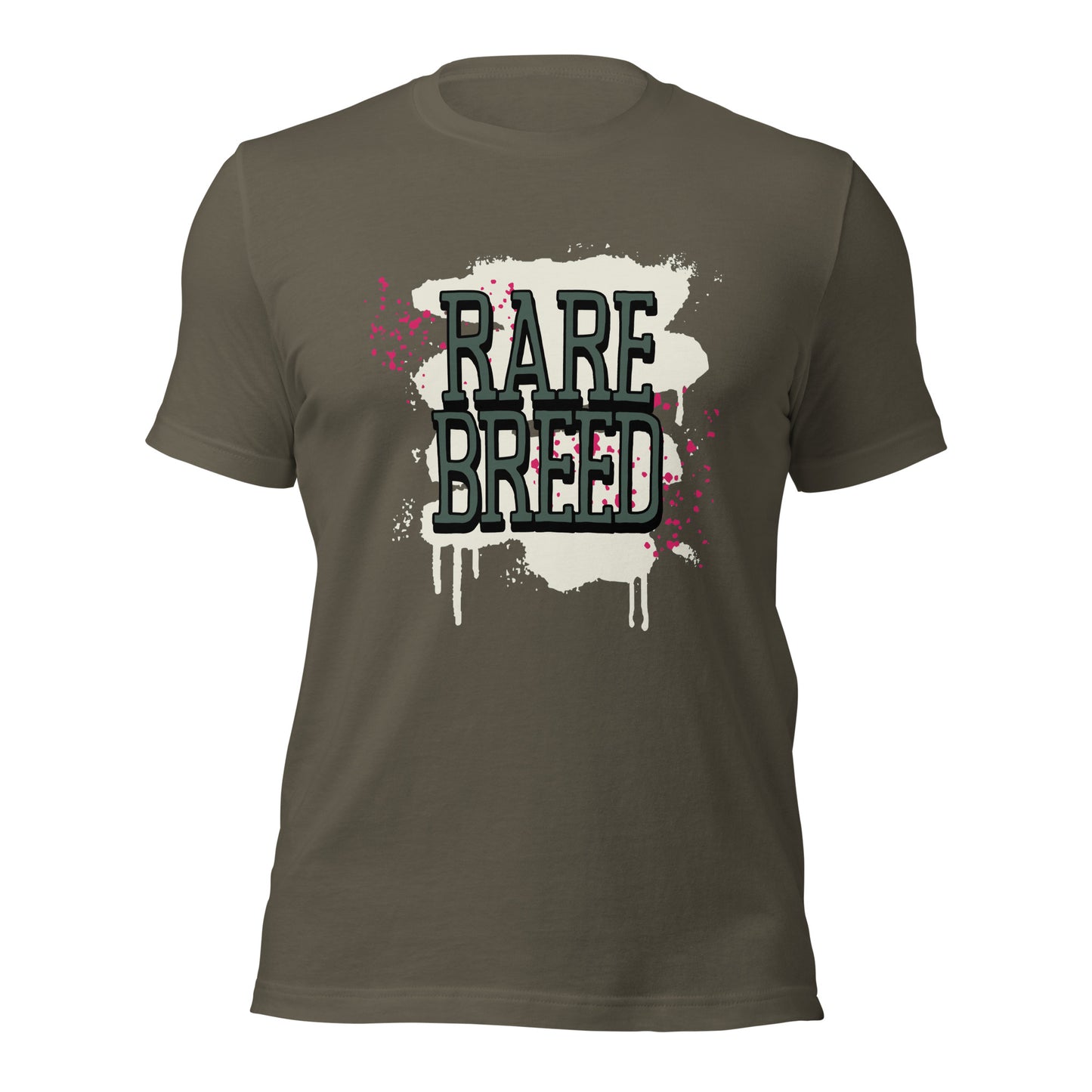 Rare Breed Graffiti Splatter Unisex t-shirt
