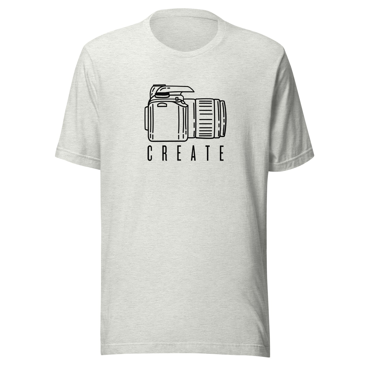 Create Camera Unisex t-shirt