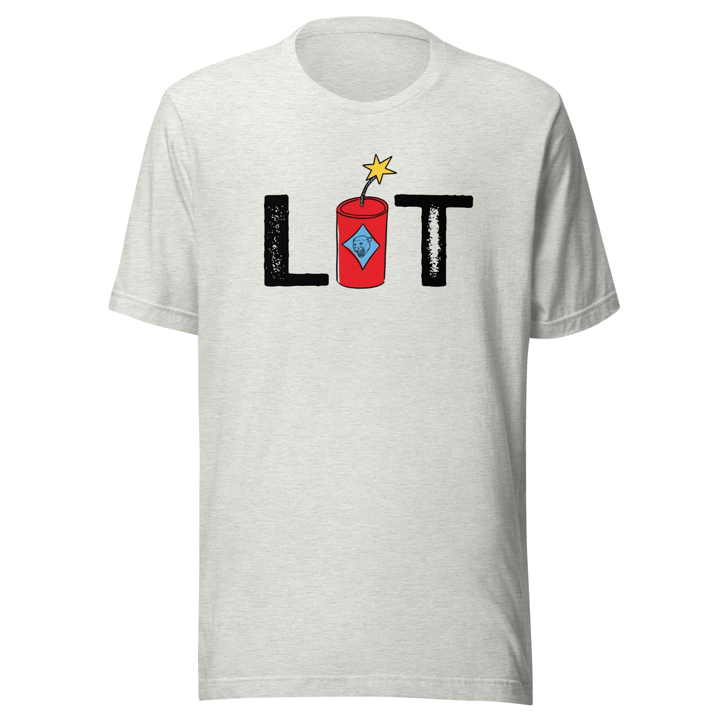 Time to get LIT Unisex t-shirt