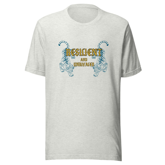 Resilient and Unrivaled Unisex t-shirt