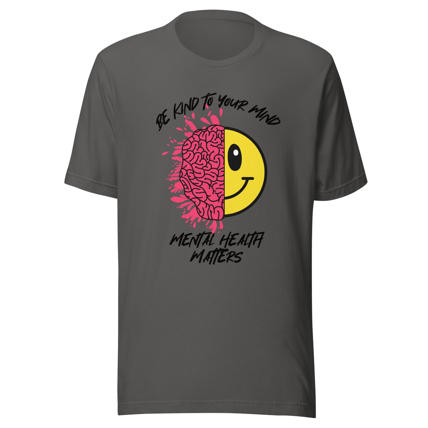 Mental Health Be Kind To Your Mind Unisex t-shirt