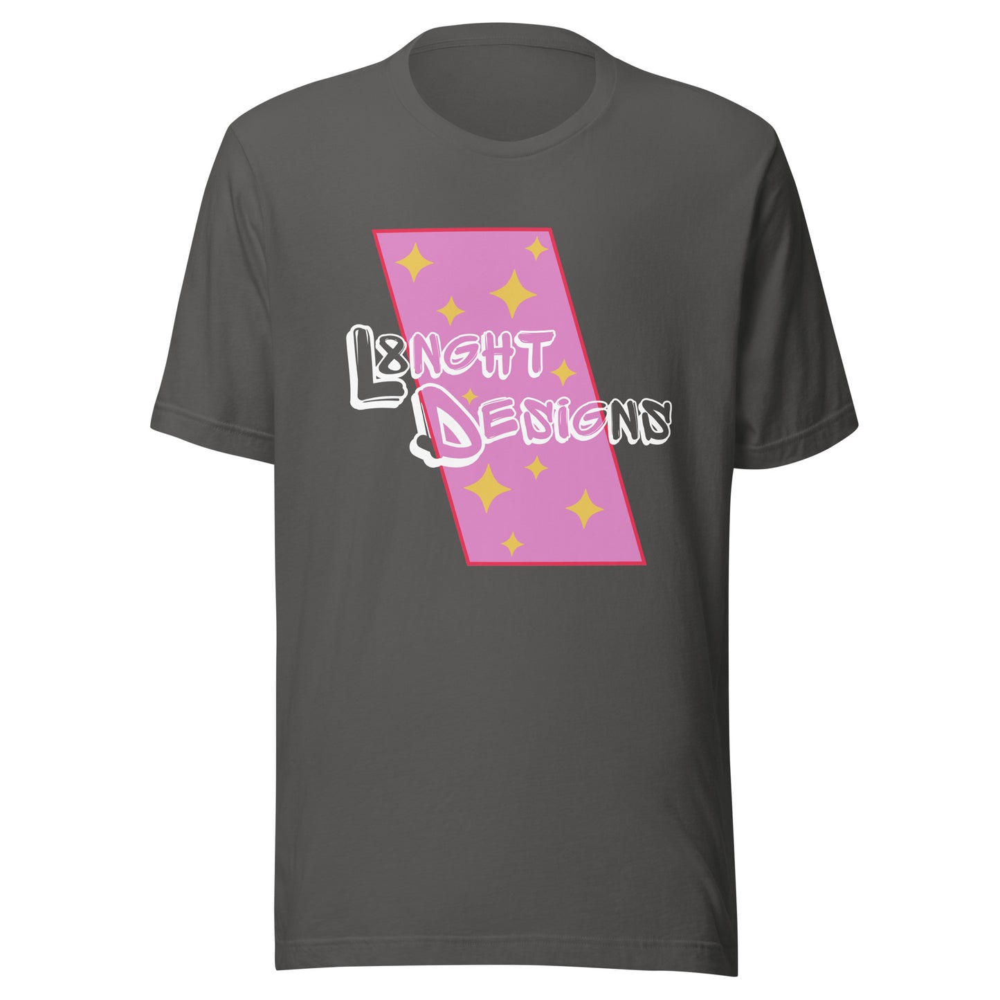 L8NGHT Designs Abstract Color Unisex t-shirt