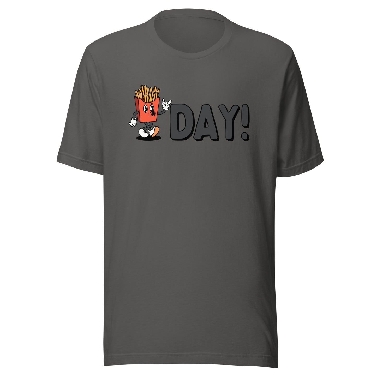 It's FRY DAY Friday Unisex t-shirt