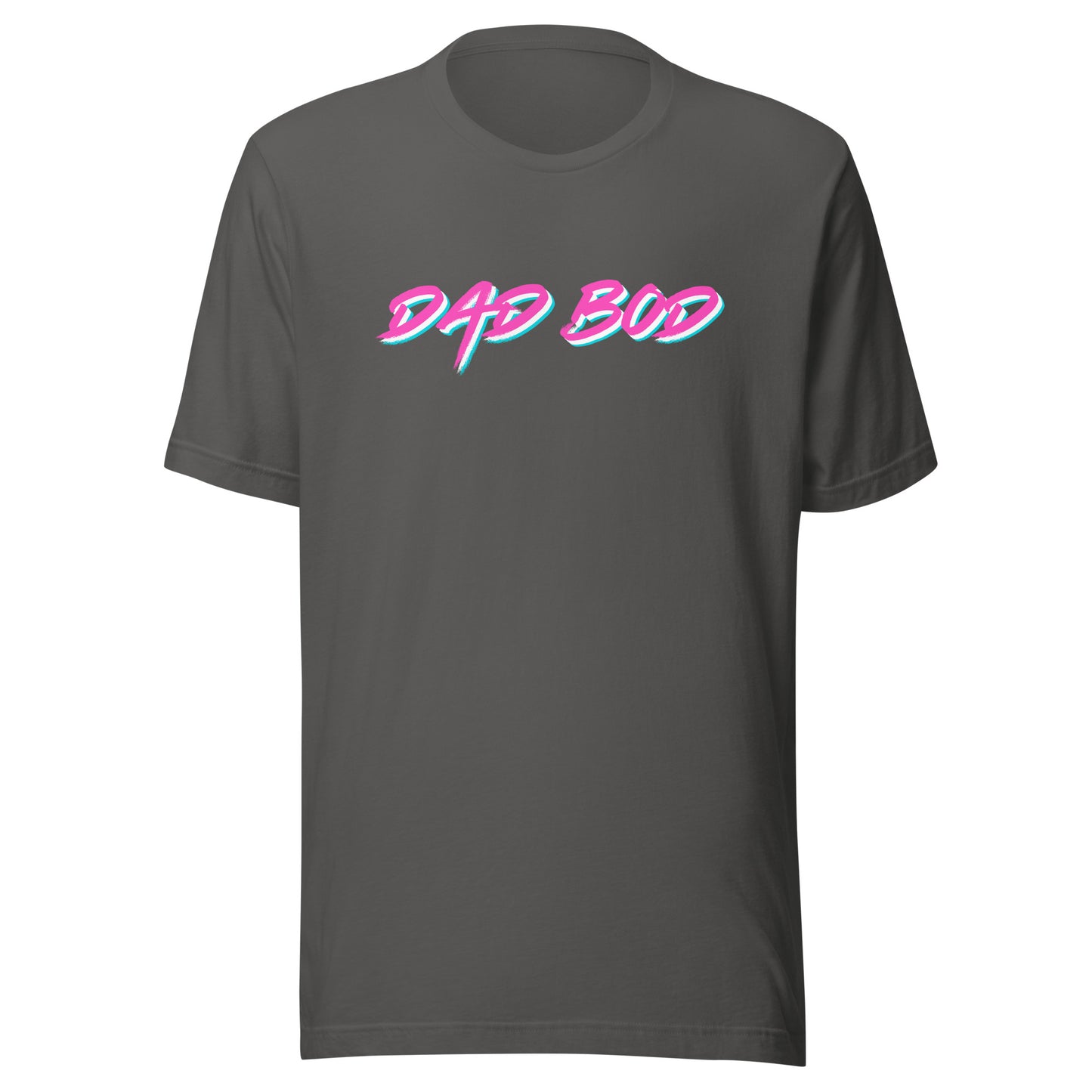Retro Dad Bod Unisex t-shirt