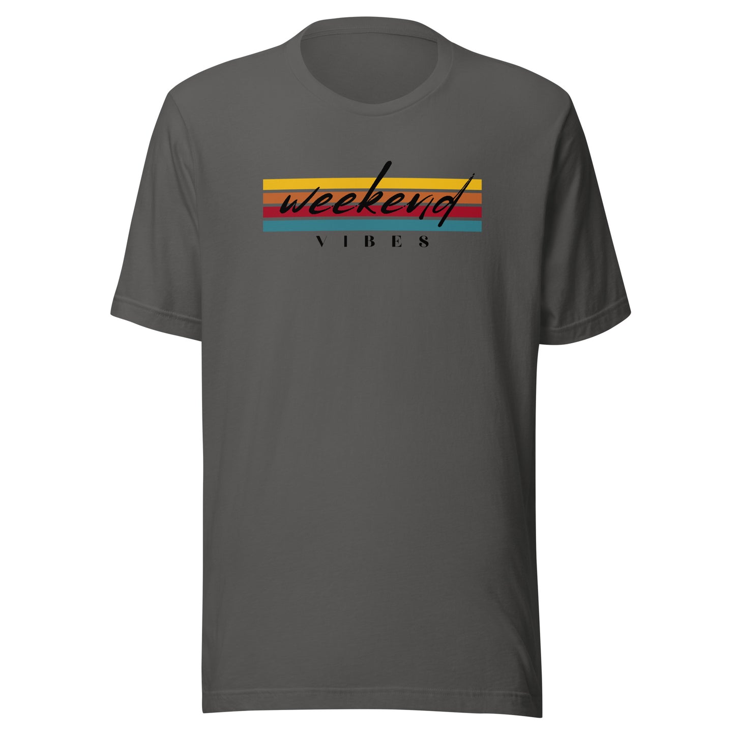 Retro Weekend Vibes Unisex t-shirt