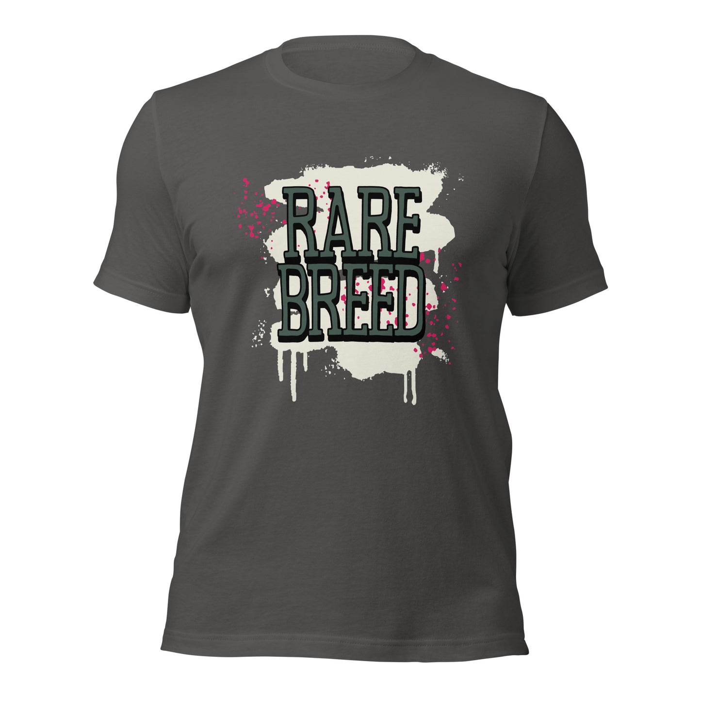 Rare Breed Graffiti Splatter Unisex t-shirt