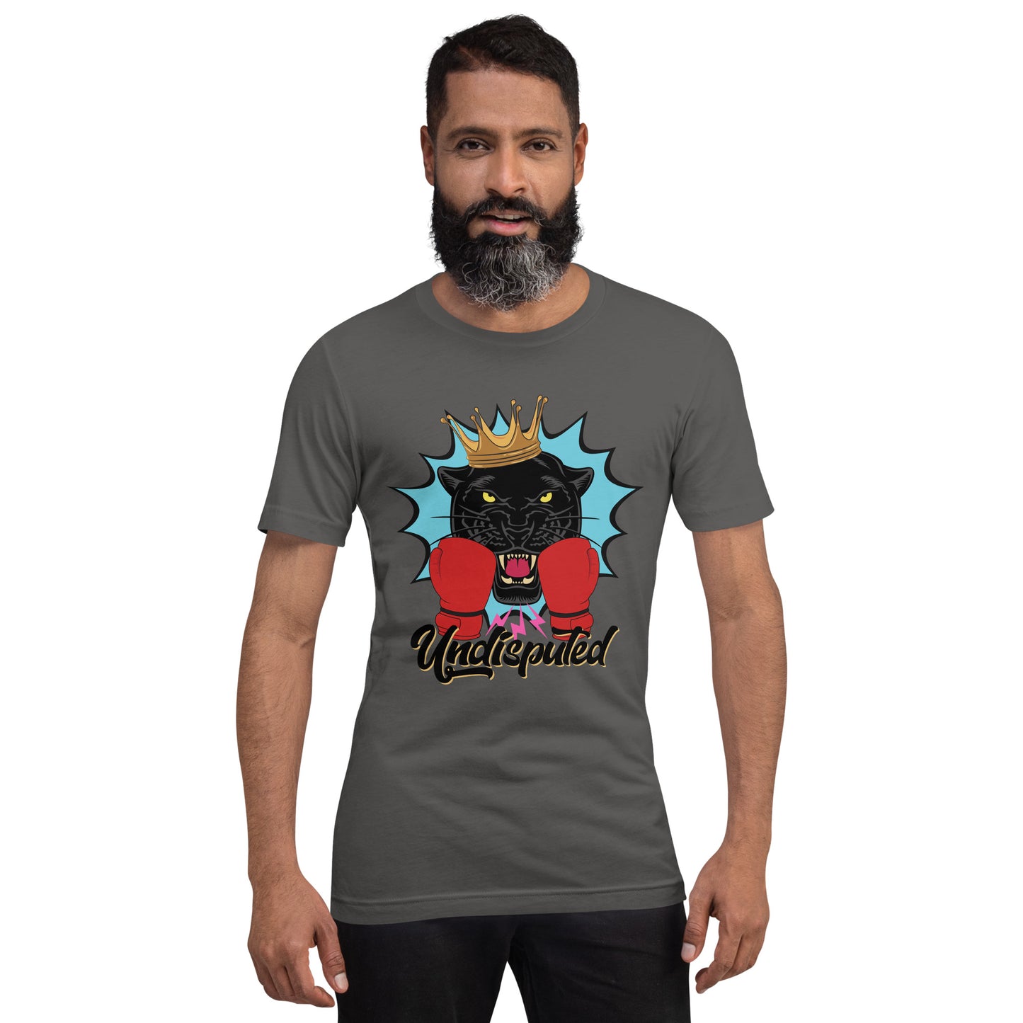 Undisputed CHAMP Panther Unisex t-shirt