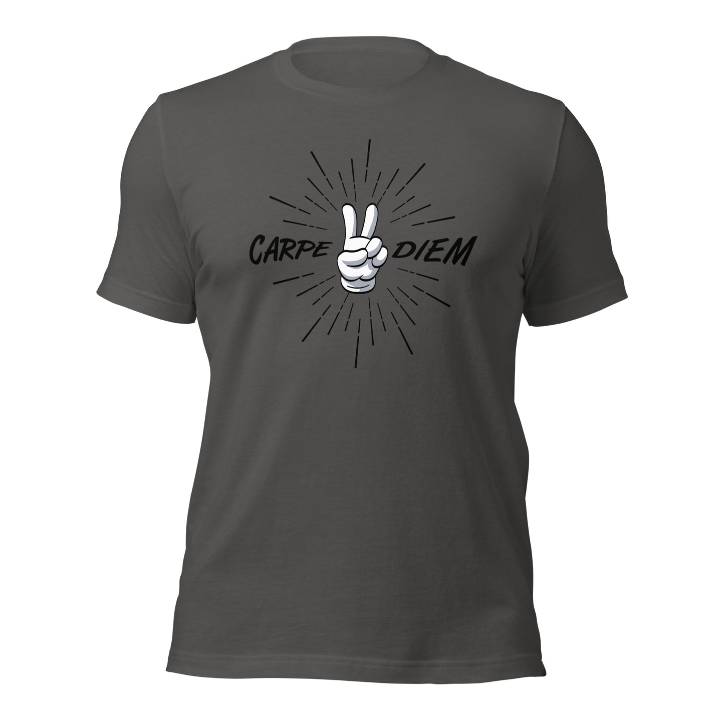 Carpe Diem Deuces Unisex t-shirt