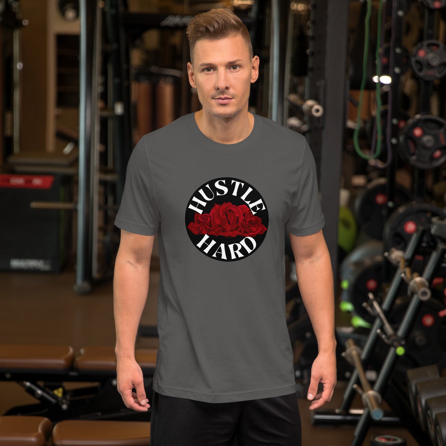 Hustle Hard Unisex t-shirt