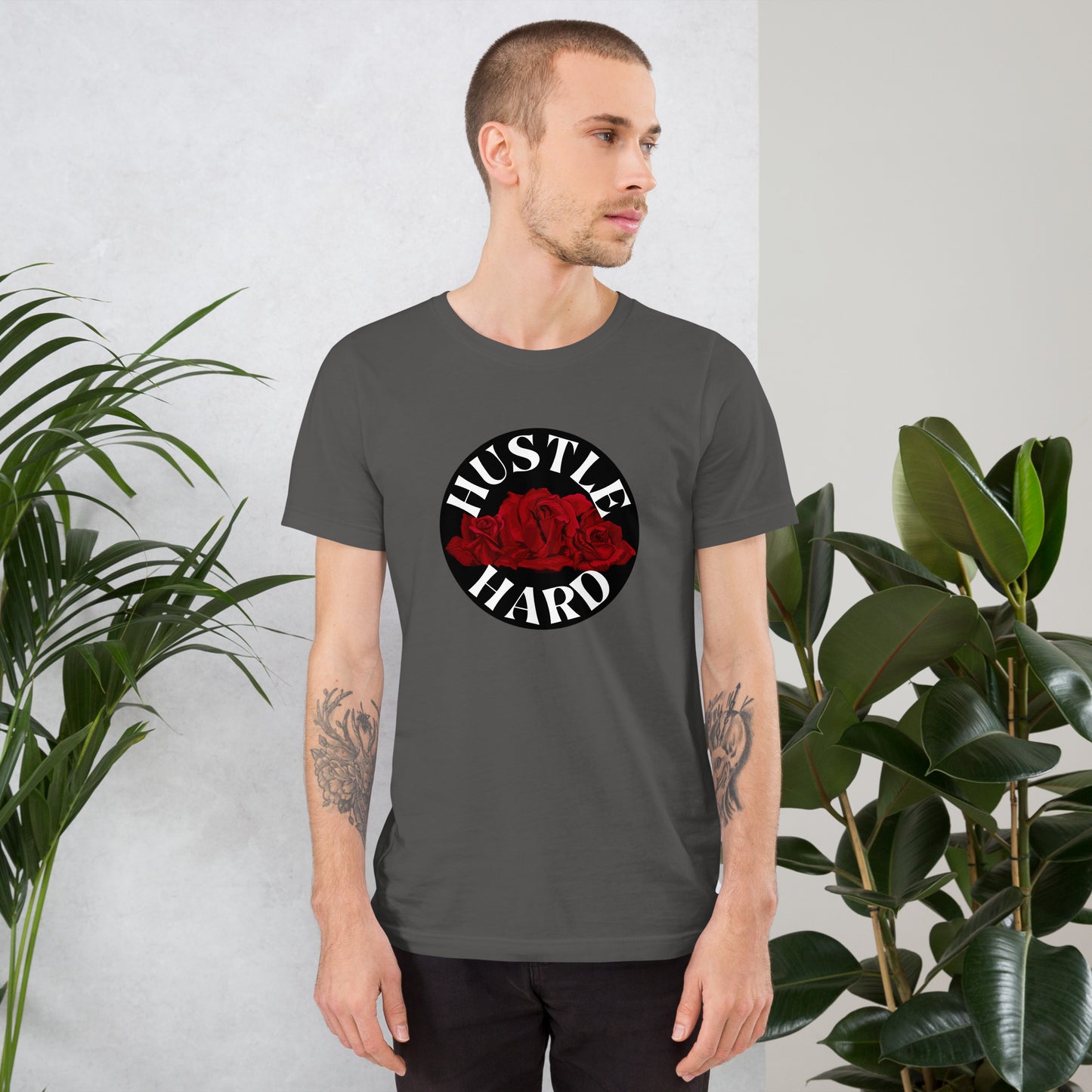 Hustle Hard Unisex t-shirt