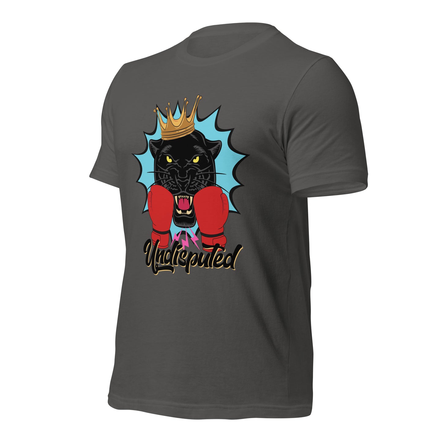 Undisputed CHAMP Panther Unisex t-shirt