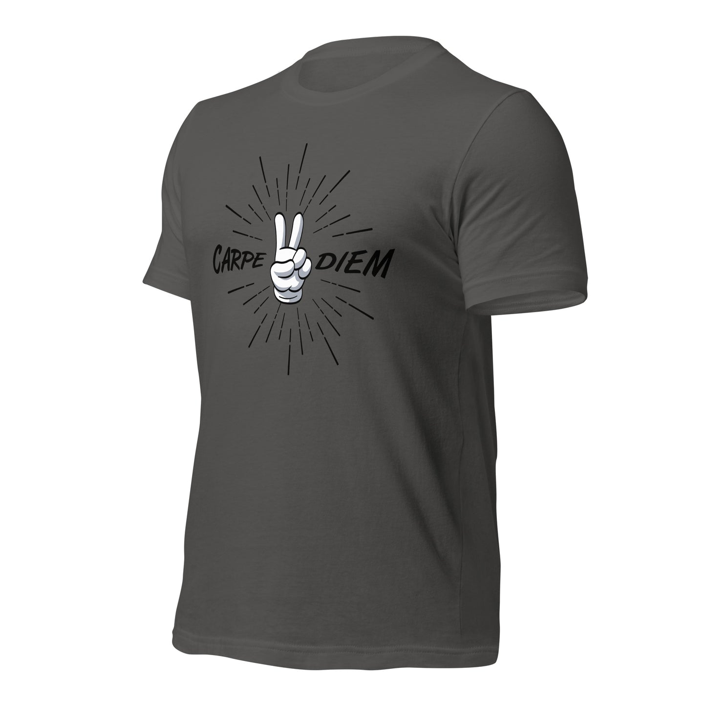 Carpe Diem Deuces Unisex t-shirt