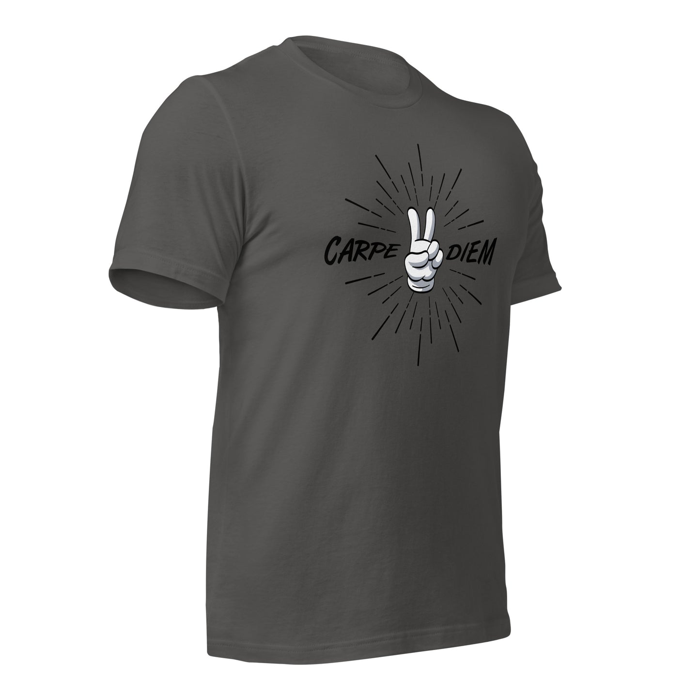 Carpe Diem Deuces Unisex t-shirt
