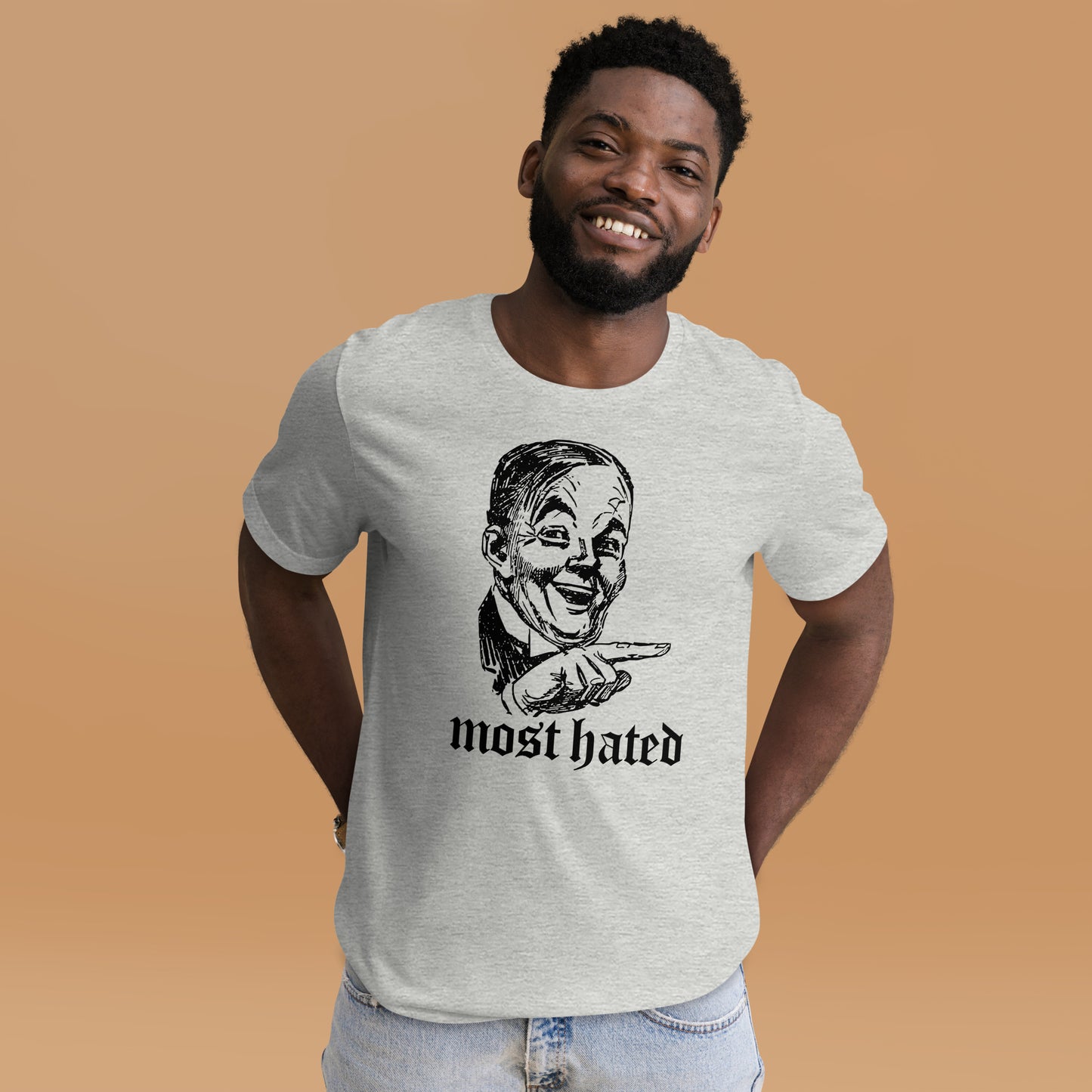MOST HATED Unisex t-shirt