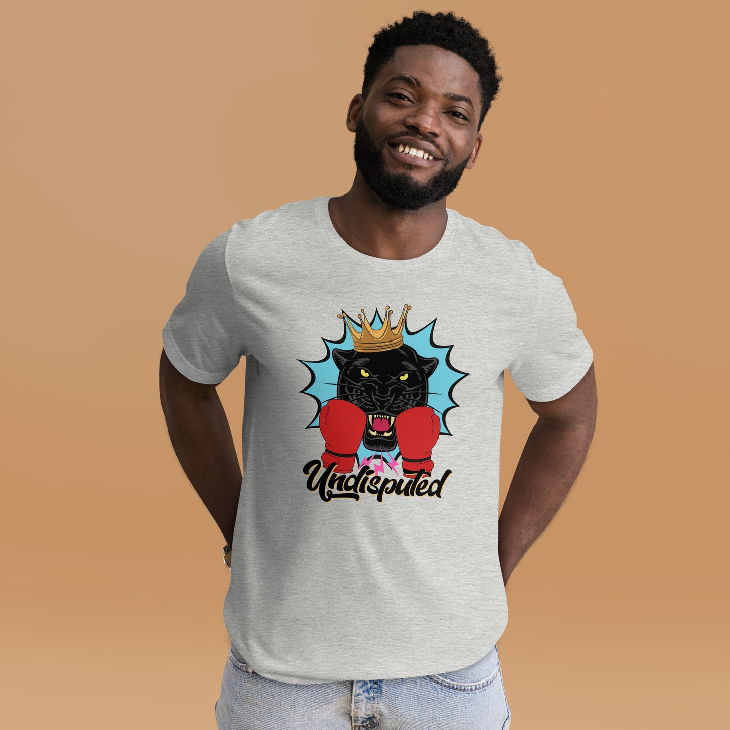 Undisputed CHAMP Panther Unisex t-shirt