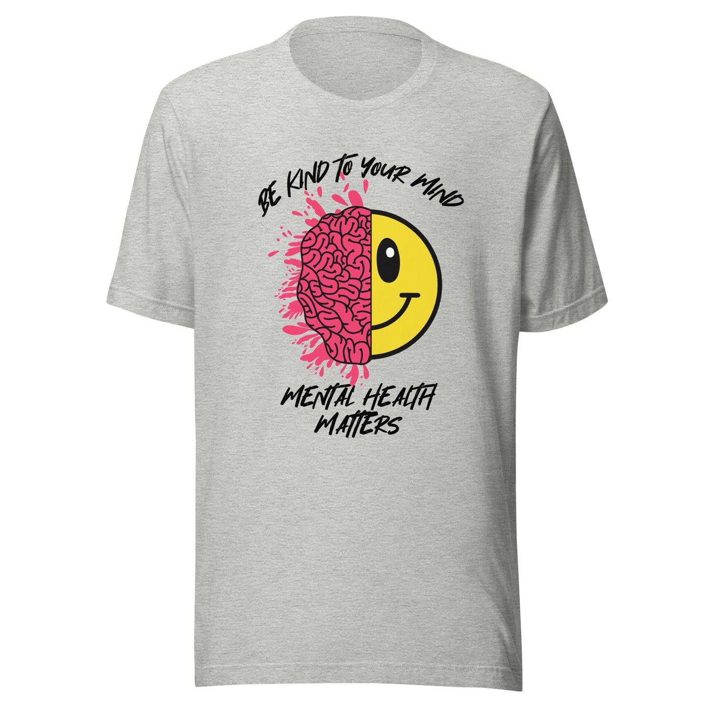 Mental Health Be Kind To Your Mind Unisex t-shirt