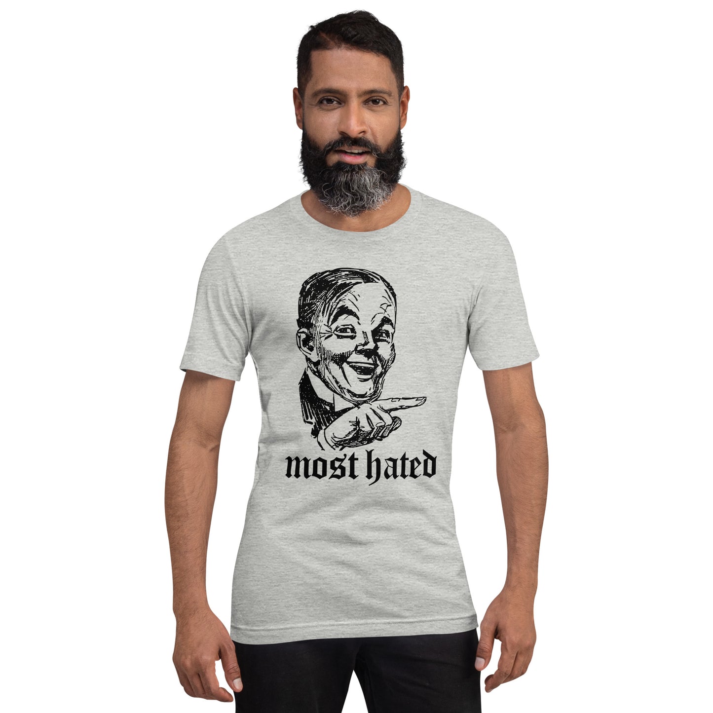 MOST HATED Unisex t-shirt