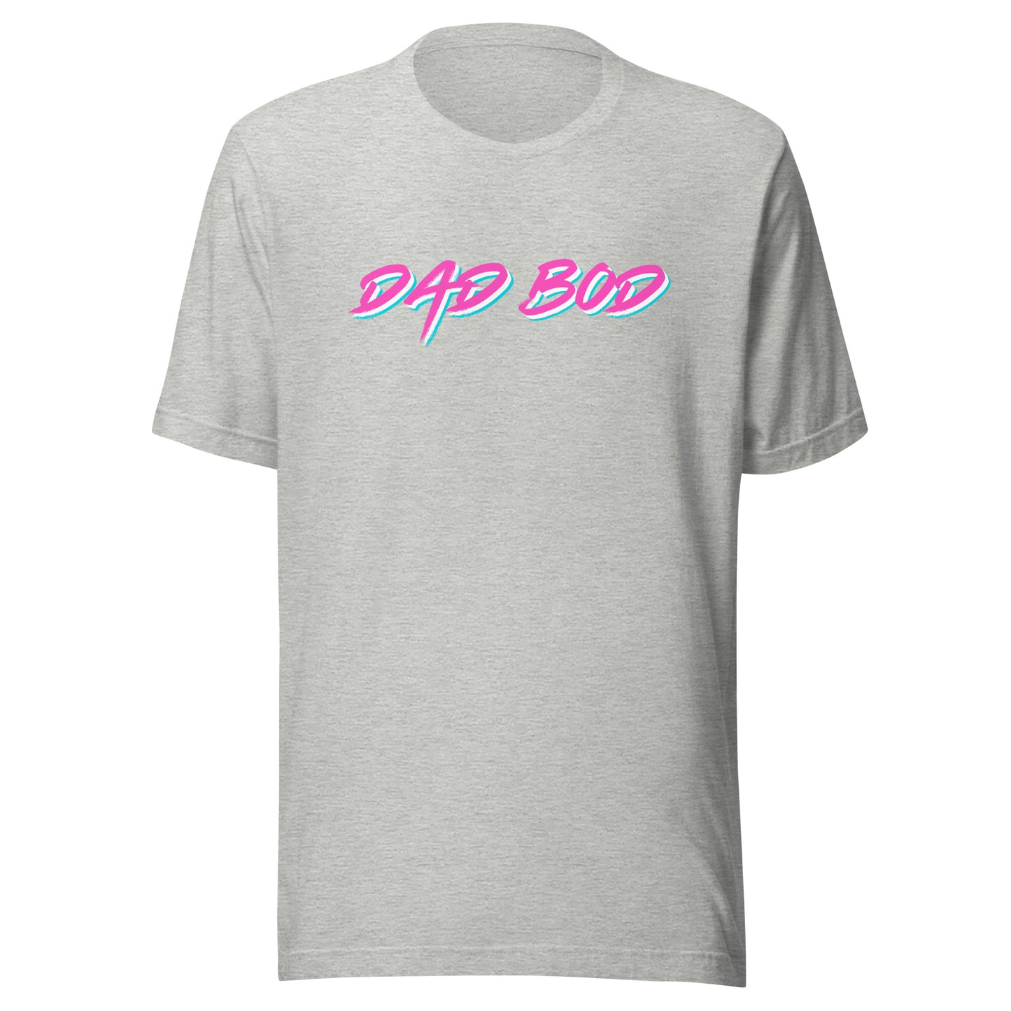 Retro Dad Bod Unisex t-shirt
