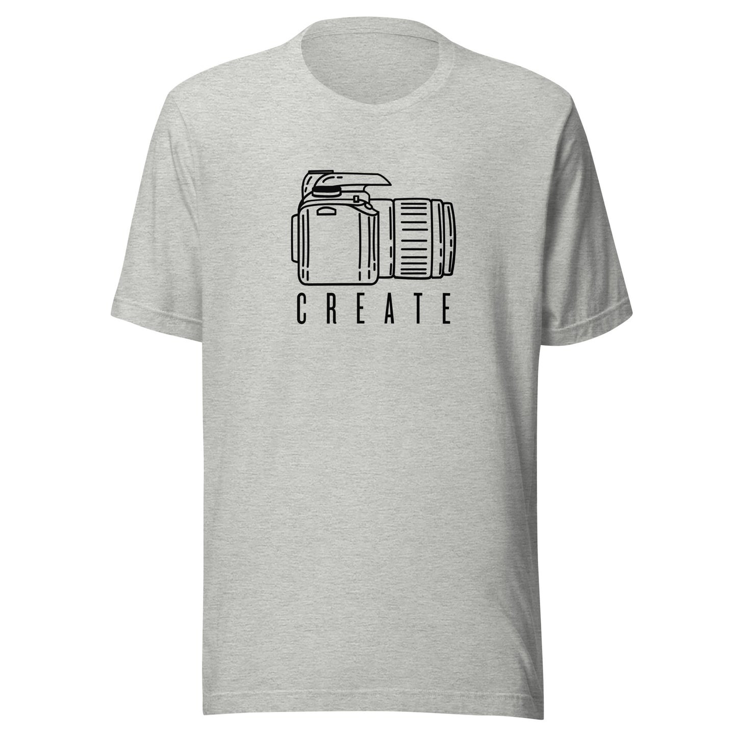 Create Camera Unisex t-shirt