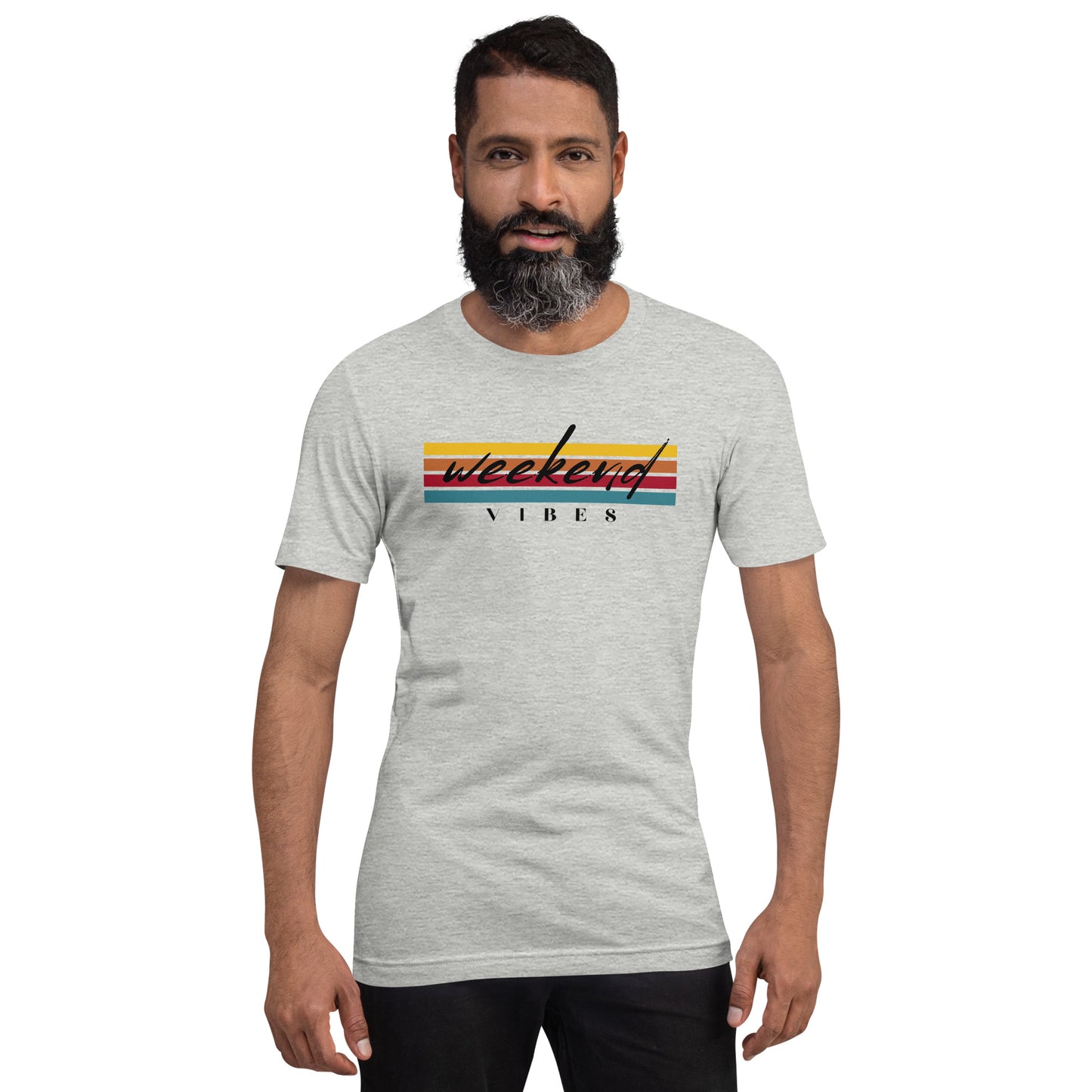 Retro Weekend Vibes Unisex t-shirt