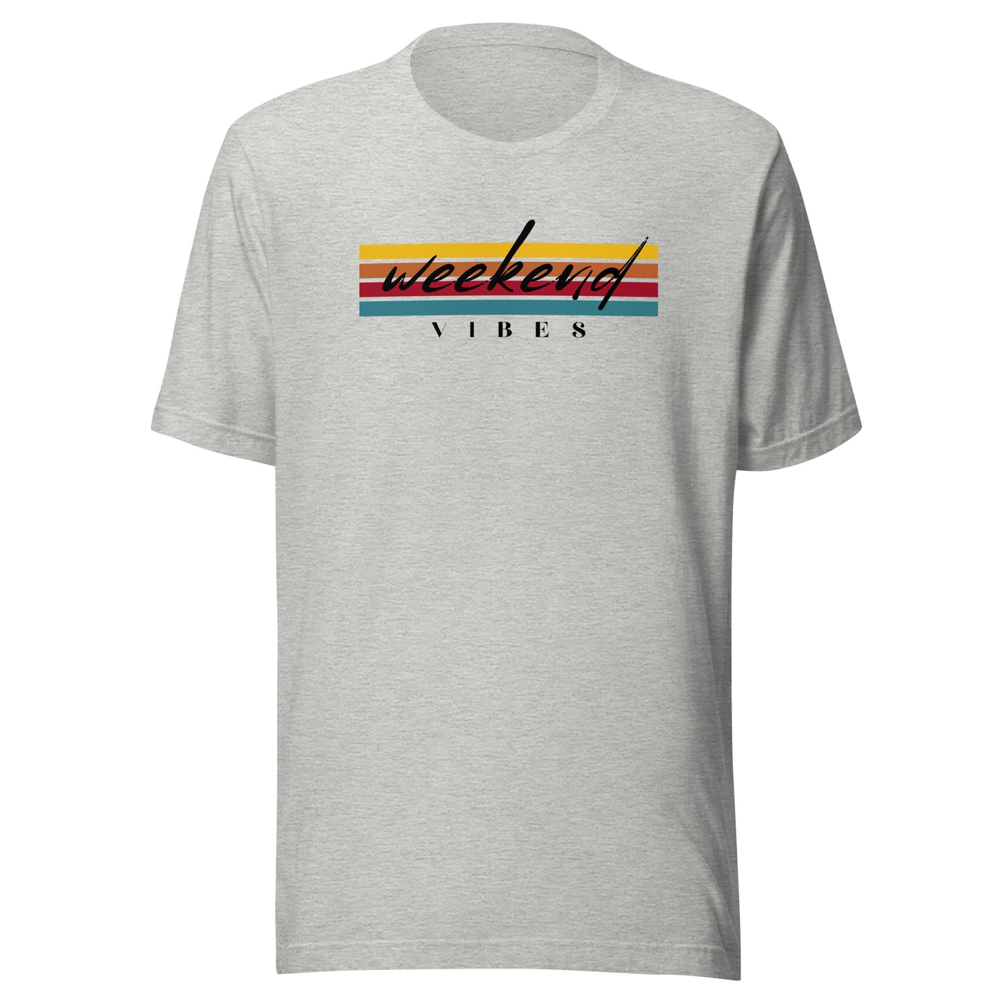 Retro Weekend Vibes Unisex t-shirt