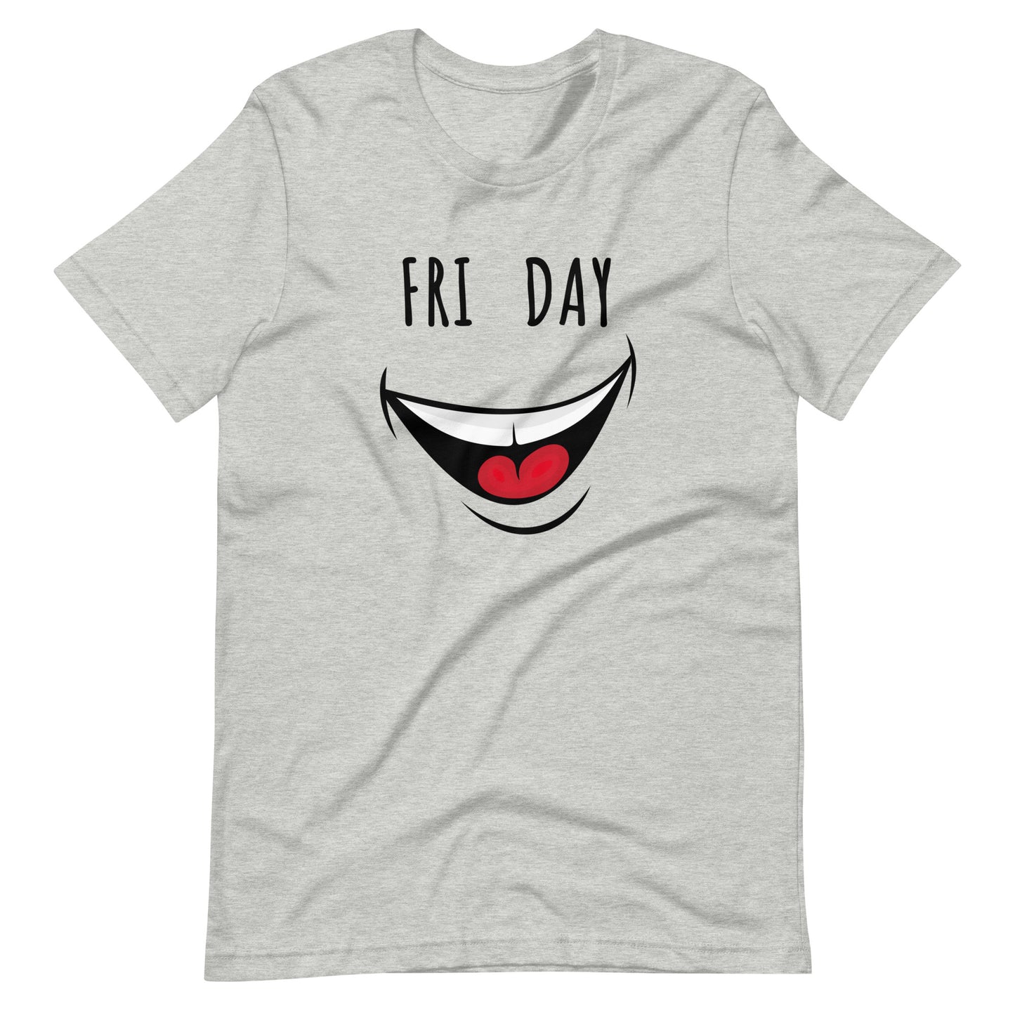 FRIDAY Smile Unisex t-shirt